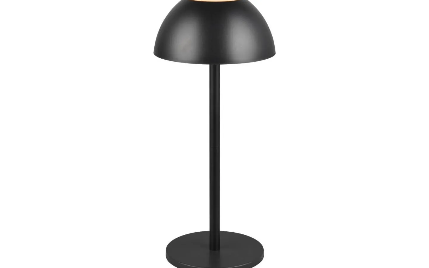 Reality Ricardo Laddbar Bordslampa LED Mattsvart IP54* Uppladdningsbara Lampor Utomhus|Uppladdningsbara Lampor Utomhus