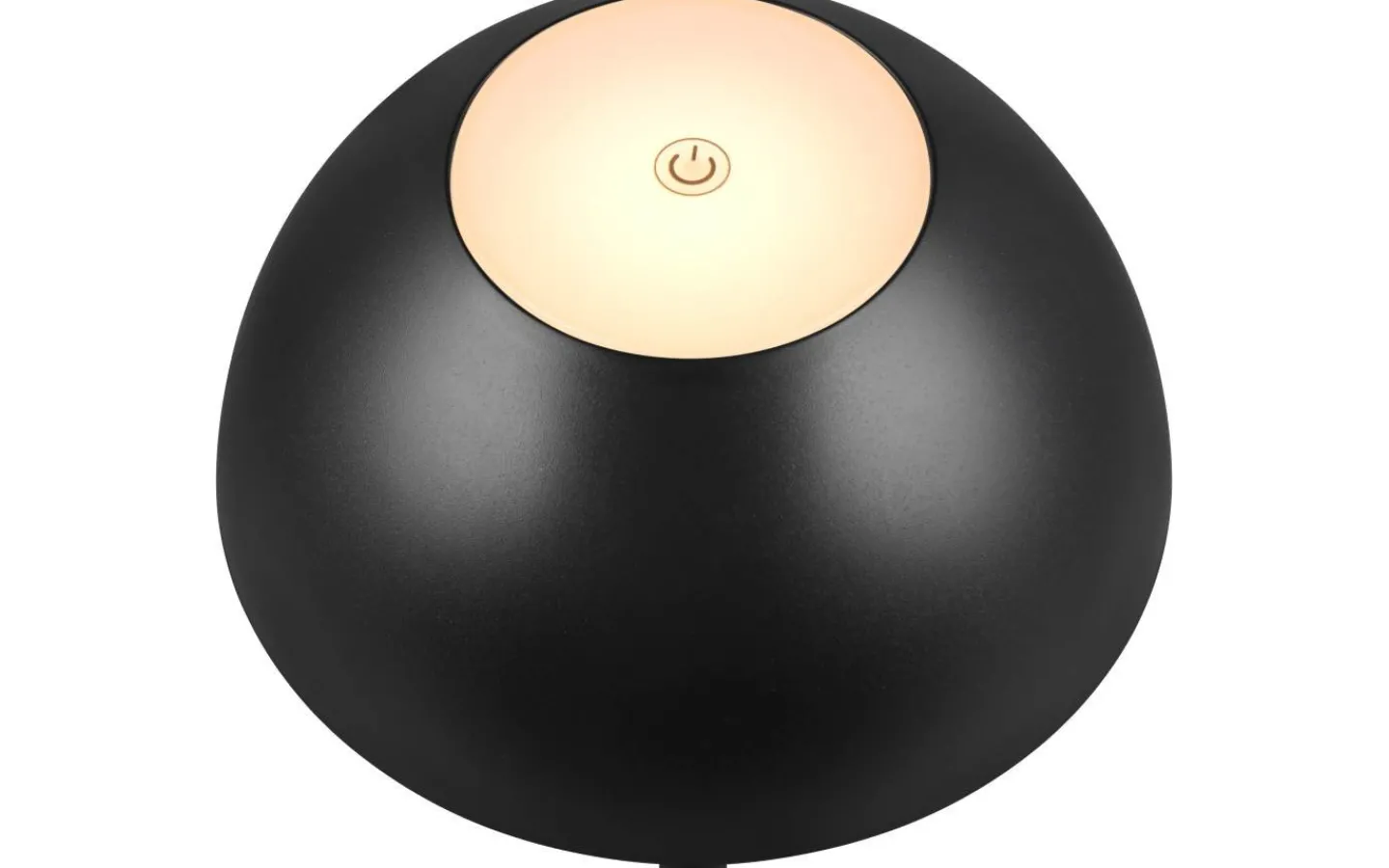 Reality Ricardo Laddbar Bordslampa LED Mattsvart IP54* Uppladdningsbara Lampor Utomhus|Uppladdningsbara Lampor Utomhus