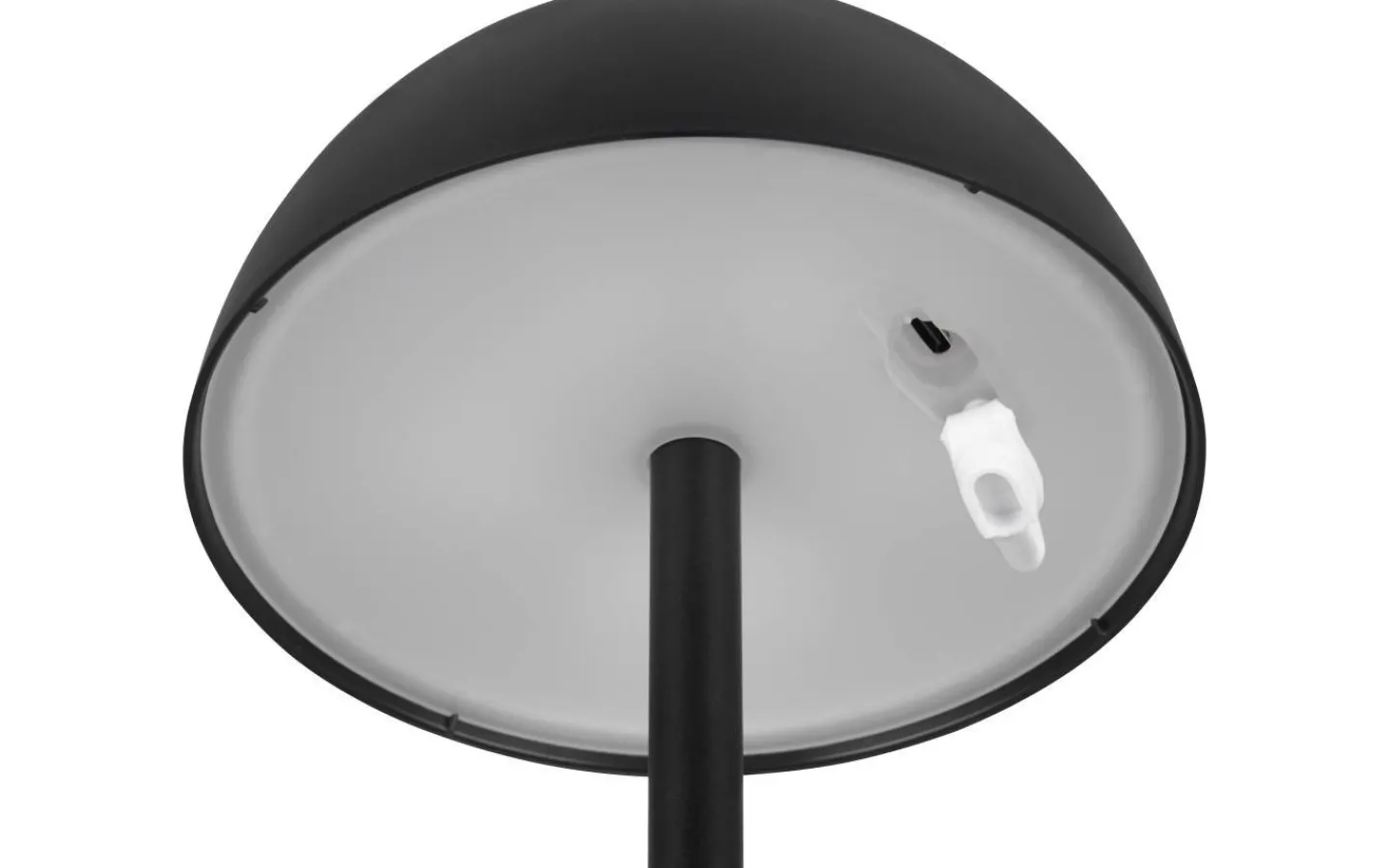 Reality Ricardo Laddbar Bordslampa LED Mattsvart IP54* Uppladdningsbara Lampor Utomhus|Uppladdningsbara Lampor Utomhus