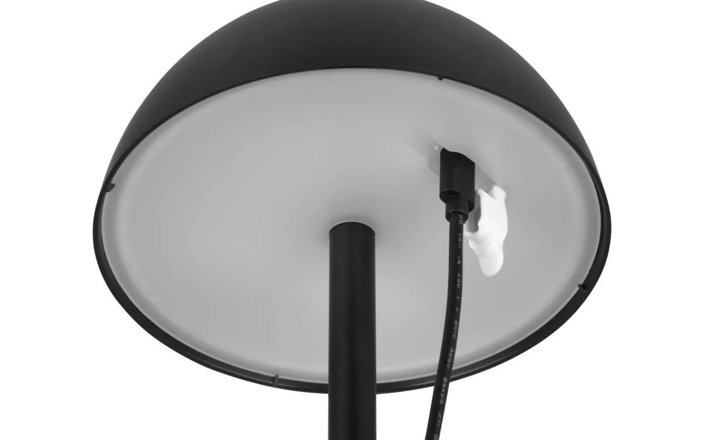 Reality Ricardo Laddbar Bordslampa LED Mattsvart IP54* Uppladdningsbara Lampor Utomhus|Uppladdningsbara Lampor Utomhus