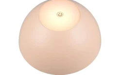 Uppladdningsbara Lampor Utomhus|Uppladdningsbara Lampor Utomhus<Reality Ricardo Laddbar Bordslampa LED Beige IP54