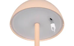 Uppladdningsbara Lampor Utomhus|Uppladdningsbara Lampor Utomhus<Reality Ricardo Laddbar Bordslampa LED Beige IP54