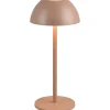 Reality Ricardo Laddbar Bordslampa LED Kaffebrun IP54* Uppladdningsbara Lampor Utomhus|Uppladdningsbara Lampor Utomhus