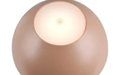 Reality Ricardo Laddbar Bordslampa LED Kaffebrun IP54* Uppladdningsbara Lampor Utomhus|Uppladdningsbara Lampor Utomhus