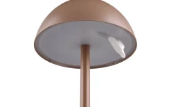 Reality Ricardo Laddbar Bordslampa LED Kaffebrun IP54* Uppladdningsbara Lampor Utomhus|Uppladdningsbara Lampor Utomhus