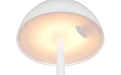 Uppladdningsbara Lampor Utomhus|Uppladdningsbara Lampor Utomhus<Reality Ricardo Laddbar Bordslampa LED Mattvit IP54