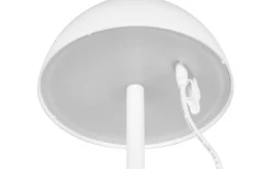 Uppladdningsbara Lampor Utomhus|Uppladdningsbara Lampor Utomhus<Reality Ricardo Laddbar Bordslampa LED Mattvit IP54