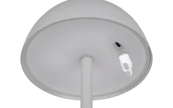 Ricardo Laddbar Bordslampa LED Grå IP54