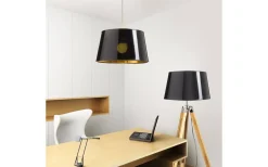 Takskärmar<Rendl Ridick Takskärm Ø45cm Svart