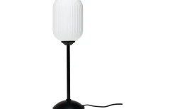 Riflet Bordslampa 52cm Opal/Svart