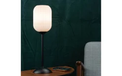Riflet Bordslampa 52cm Opal/Svart