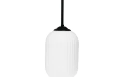 Fönsterlampor<Dyberg Larsen Riflet Fönsterlampa 20cm Opal/Svart