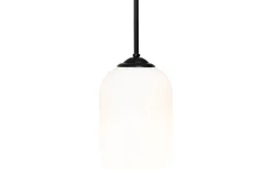 Fönsterlampor<Dyberg Larsen Riflet Fönsterlampa 20cm Opal/Svart