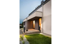 Eglo Riforano Pollare 77cm LED 2x5W 3000K Svart IP44* Pollare & Grindlyktor