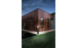 Eglo Riforano Pollare 77cm LED 2x5W 3000K Svart IP44* Pollare & Grindlyktor