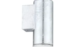 Riga Fasadlampa GU10 LED 3000K 2,8W Galvaniserat Stål IP44