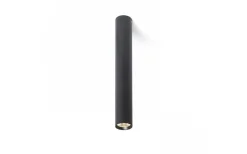 Takspot Med 1 Lampa<Rendl Riga Takspotlight 38cm 6W 3000K Svart