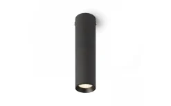 Takspot Med 1 Lampa<Rendl Riga Takspotlight 18cm 4W 3000K Svart