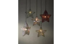 Rigel Julstjärna 40cm Röd