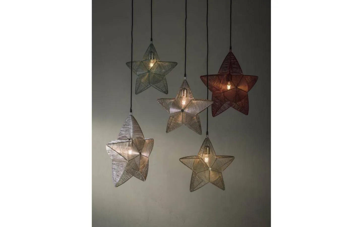 Visa Alla Julstjärnor|Julstjärnor Med Sladd<PR Home Rigel Julstjärna 40cm Silver