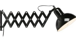 Läslampor|Kök & Matplats<Markslojd Riggs Vägglampa Svart