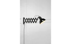 Läslampor|Kök & Matplats<Markslojd Riggs Vägglampa Svart