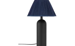 PR Home Riley Bordsslampa 50cm Svart/Blå* Bordslampor