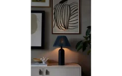 PR Home Riley Bordsslampa 50cm Svart/Blå* Bordslampor