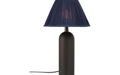 PR Home Riley Bordsslampa 50cm Svart/Blå* Bordslampor