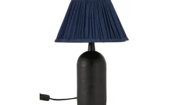 Bordslampor<PR Home Riley Bordsslampa 37cm Svart/Blå