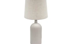 Riley Lampfot 28cm Blank Beige