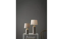 Lampfötter<PR Home Riley Lampfot 38cm Matt beige