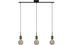 Cottex Rille Taklampa 3L 85cm Svart* Kök & Matplats|Avlånga Taklampor