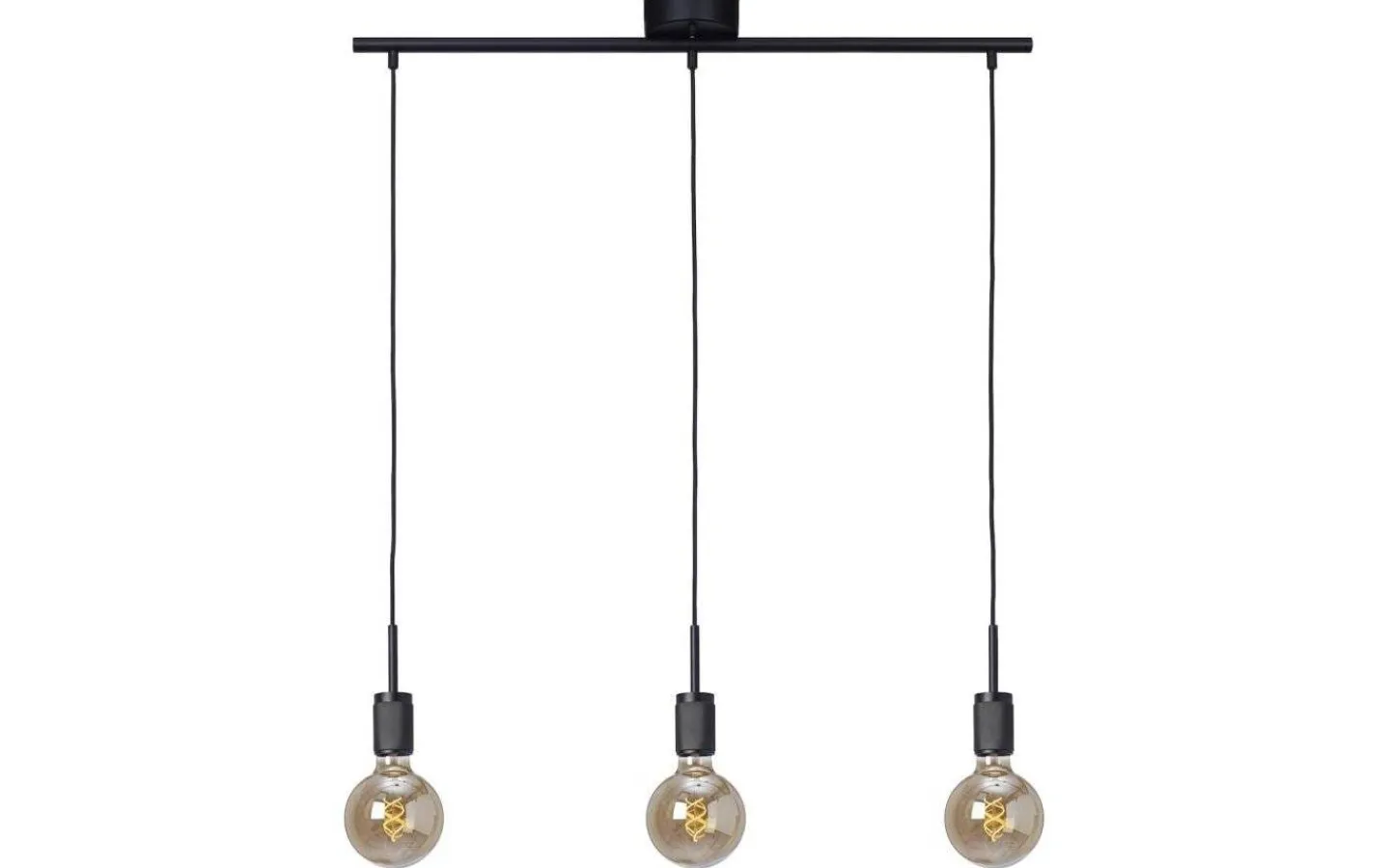 Cottex Rille Taklampa 3L 85cm Svart* Kök & Matplats|Avlånga Taklampor