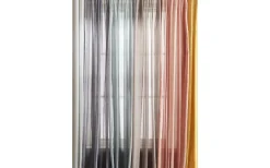 Svanefors Rimy Gardin 2-pack Nougat 2x140x300cm* Enfärgade Gardiner