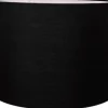 By Rydens Rina Lampskärm Ø35cm Svart* Cylinder Lampskärmar