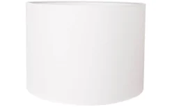 Rina Lampskärm Ø35cm Vit