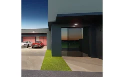 Upp Eller Nedljus Lampor|Vägglampor Utomhus<Rendl Rina Vägglampa PIR 12W 3000K Antracitgrå IP65