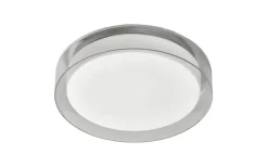 Badrumslampor Tak|Plafonder<ArmaturHantverk Rindö Plafond Ø35cm LED 24W 3000K Krom IP44