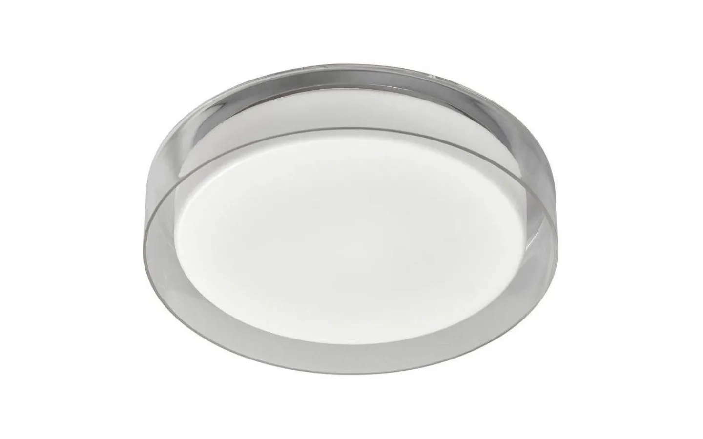 Badrumslampor Tak|Plafonder<ArmaturHantverk Rindö Plafond Ø35cm LED 24W 3000K Krom IP44