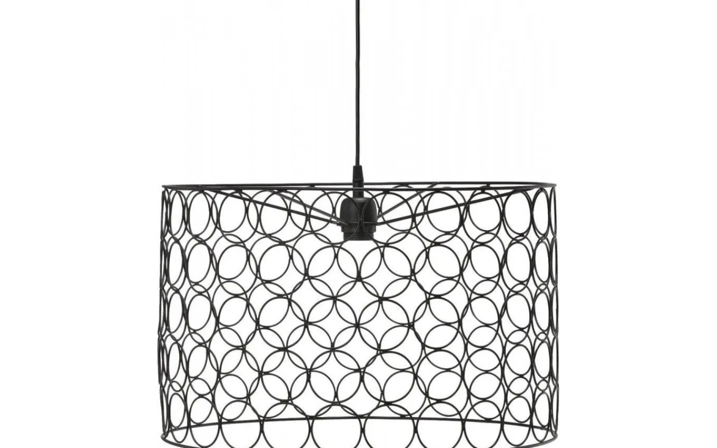 Vardagsrum|Sovrum<PR Home Ring Taklampa 50cm Svart