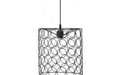 PR Home Ring Taklampa 30cm Svart* Vardagsrum|Hall & Trappa