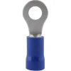 Malmbergs Ringkabelsko, Isolerad, 1,0-2,5 mm², Blå, 100 st/frp* Kontaktpressning