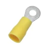 Kontaktpressning<Malmbergs Ringkabelsko, Isolerad, 4,0-6,0 mm², Gul, 100 st/frp