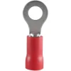 Kontaktpressning<Malmbergs Ringkabelsko, Isolerad, 0,5-1-5 mm², Röd, 100 st/frp