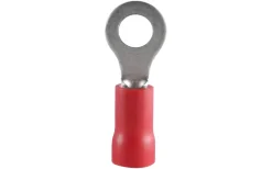 Kontaktpressning<Malmbergs Ringkabelsko, Isolerad, 0,5-1-5 mm², Röd, 100 st/frp