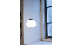 Fönsterlampor<Markslojd Rise Fönsterlampa 18cm Vit/Antikmässing