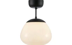 Rise Plafond 25cm Vit/Svart