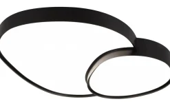 Rise Plafond LED 77cm mattsvart