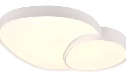 Trio Lighting Rise Plafond LED 77cm mattvit* Plafonder